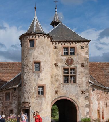Sortie au château de Thanvillé